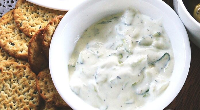 Aderezo Ranch Receta de aderezo ranch