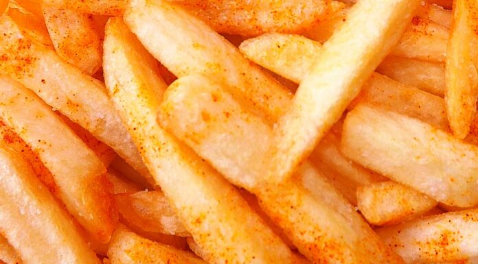 Patatas fritas picantes al horno Receta patatas fritas picantes al horno