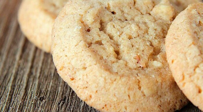 Galletas sabor limón Receta galletas sabor limón