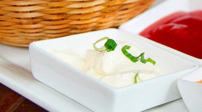 Lactonesa la mayonesa sin huevo Receta de lactonesa