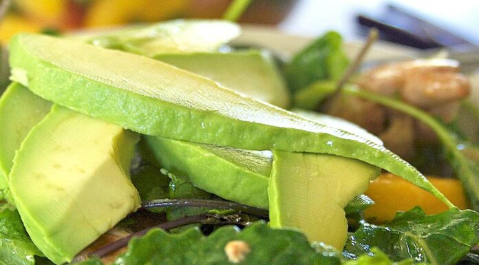 Ensalada con mango y aguacate Receta ensalada con mango y aguacate