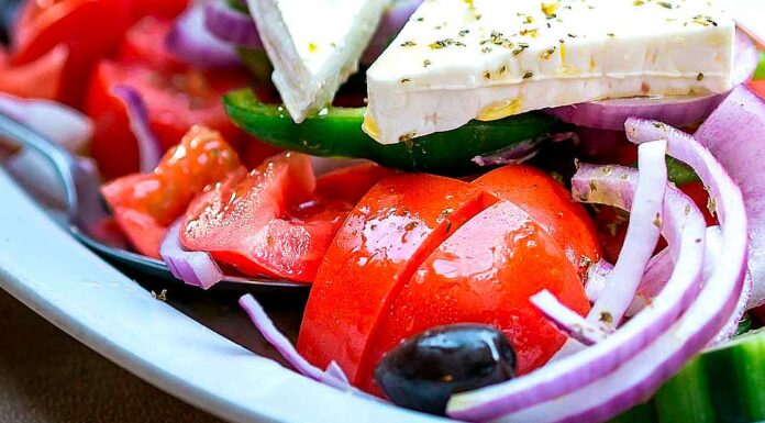 Ensalada griega Receta de ensalada griega