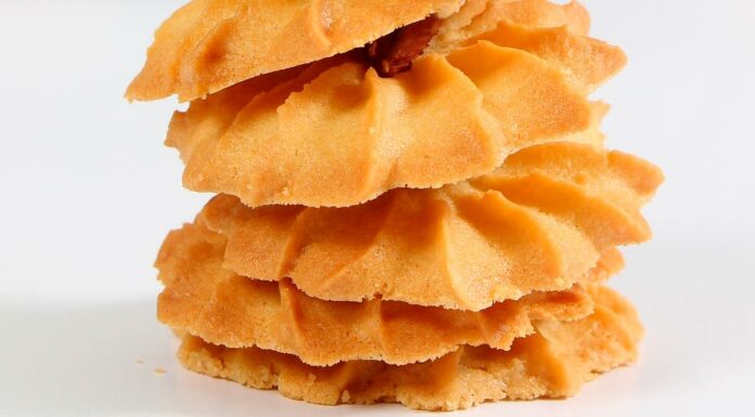 Galletas pastisetas Rectas de galletas pastisetas