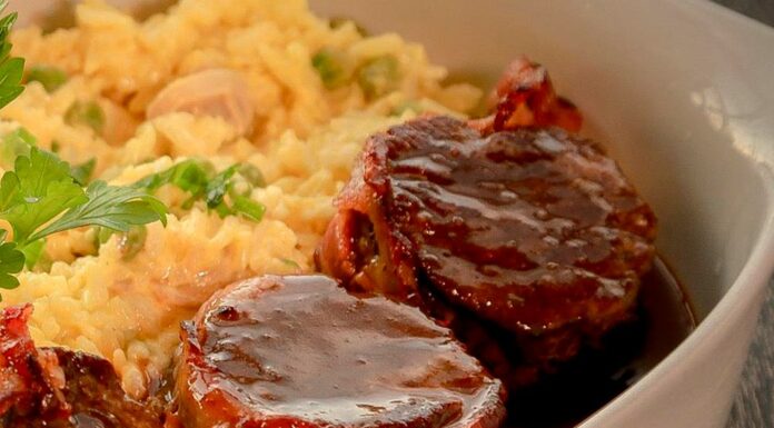 Lomo de cerdo relleno Receta de lomo de cerdo relleno