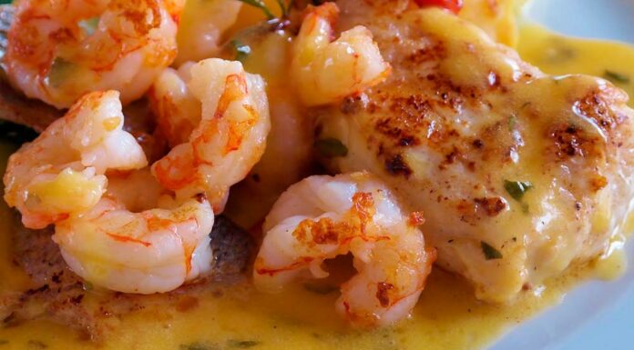 Merluza en salsa de piña Receta de merluza en salsa de piña