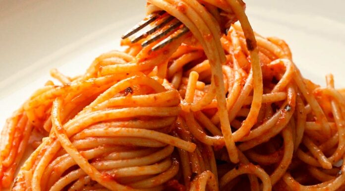 Pasta con tomate Receta de pasta con tomate