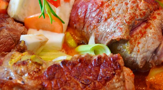 Aleta de ternera con relleno en salsa Receta de aleta de ternera con relleno en salsa