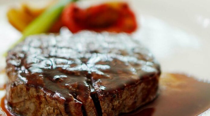 Filete de ternera al chocolate Receta de filete de ternera al chocolate