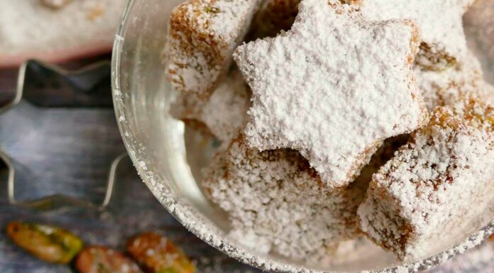 Galletas de pistachos Receta de galletas de pistachos