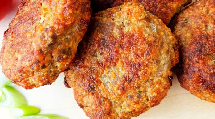 Hamburguesas de salmón Receta de hamburguesas de salmón