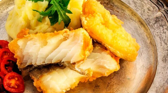 Merluza gratinada con alioli a la manzana Receta de merluza gratinada con alioli a la manzana