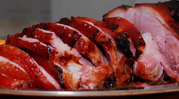 Solomillo de cerdo laqueado y especiado Receta de solomillo de cerdo laqueado y especiado