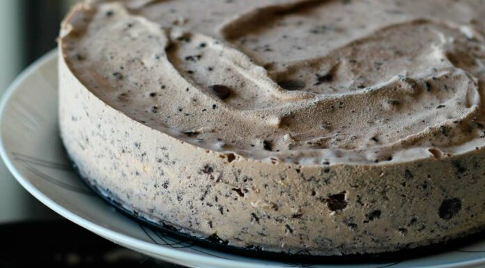 Tarta helada de galletas oreo Receta de tarta helada de galletas oreo