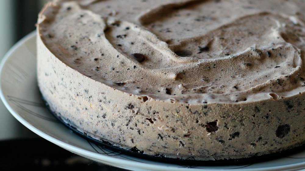 Tarta helada de galletas oreo » Trufaychocolate