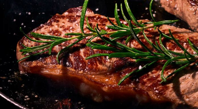 Ternera con ajo y romero Receta de ternera con ajo y romero