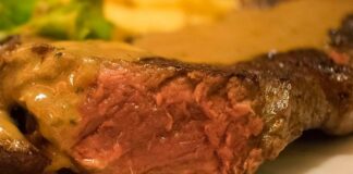 Receta de ternera con salsa de foie
