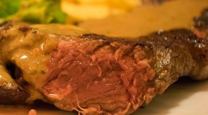 Ternera con salsa de foie Receta de ternera con salsa de foie