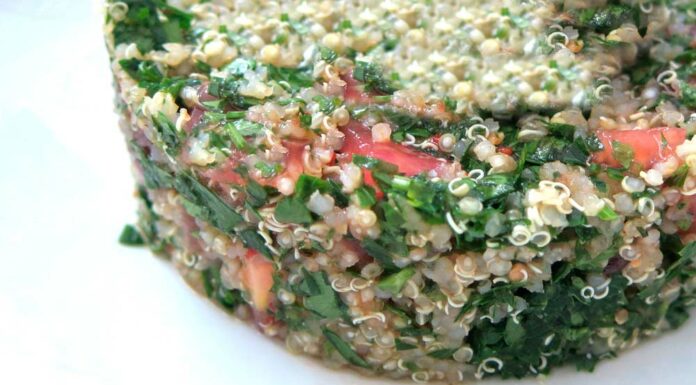 Muffins de quinoa con champiñones Receta de muffins de quinoa con champiñones