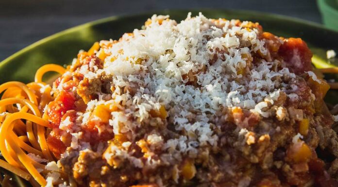 Pasta con berenjenas Receta de pasta con berenjenas