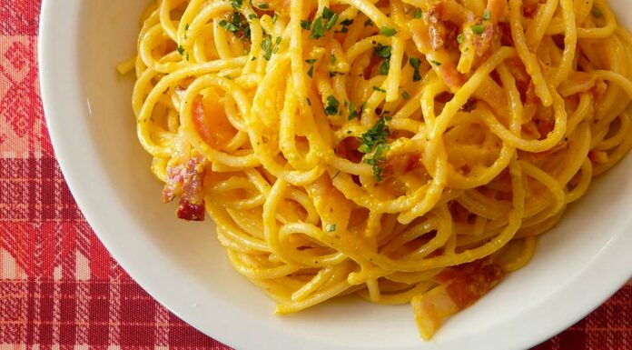 Pasta con maíz y jamón Receta de pasta con maiz y jamon