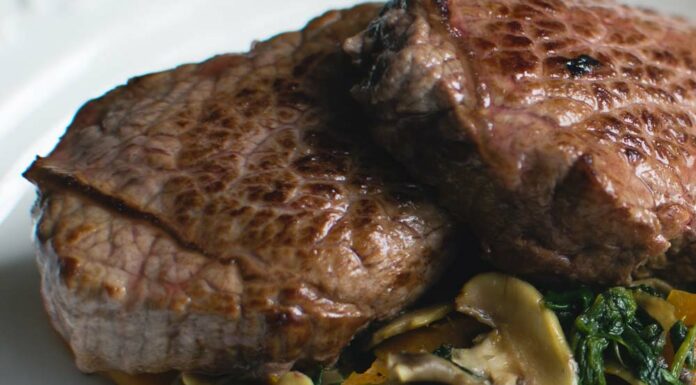 Redondo de ternera con guarnición Receta de redondo de ternera con guarnición