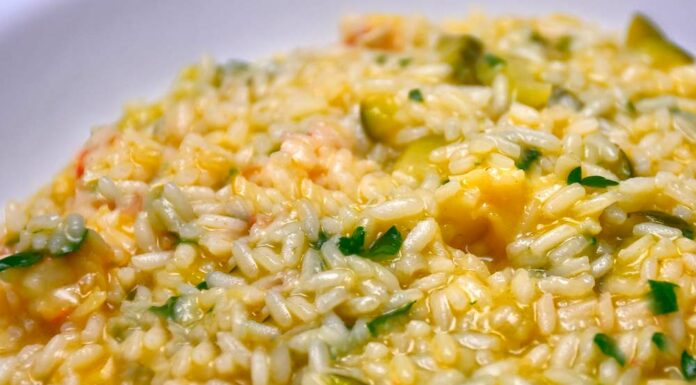 Risotto con queso roquefort Receta de risotto con queso roquefort