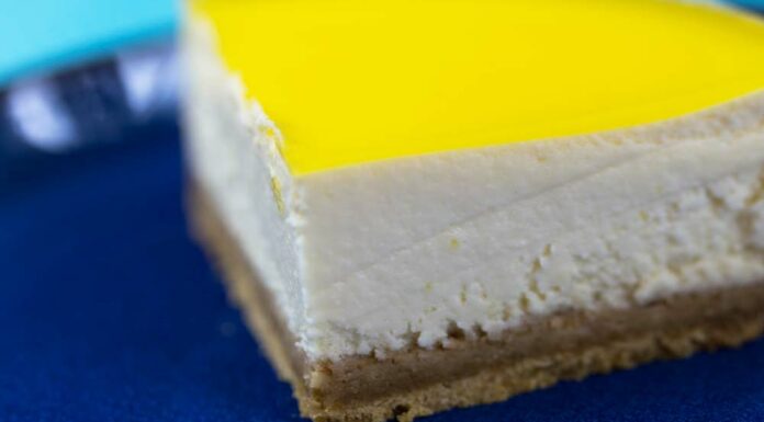 Tarta fría de limón y queso Receta de tarta fría de limón y queso