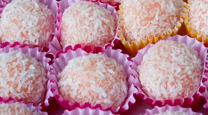 Trufas de galletas María y leche condensada Recetas de trufas de galletas maria y leche condensada