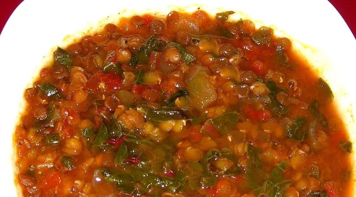 Lentejas a la jardinera Receta de lentejas a la jardinera