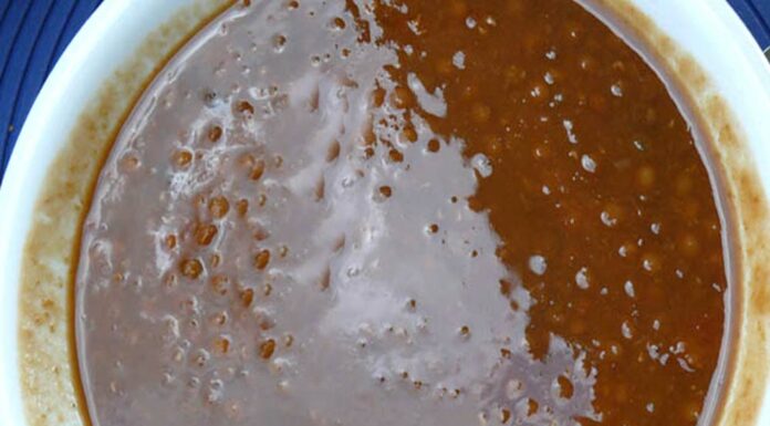 Lentejas a la campesina Receta de lentejas a la campesina