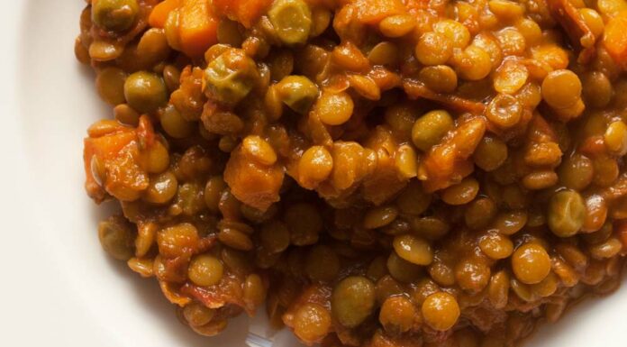 Lentejas con calabaza lentejas con calabaza