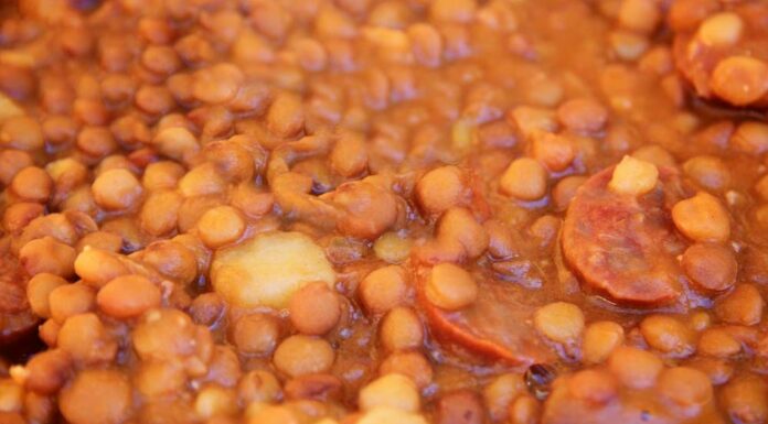 Potaje de lentejas Receta de potaje de lentejas