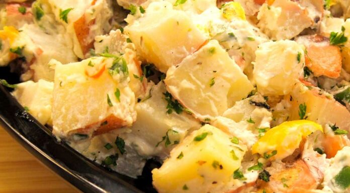 Ensalada campera con atún Receta de ensalada campera con atun