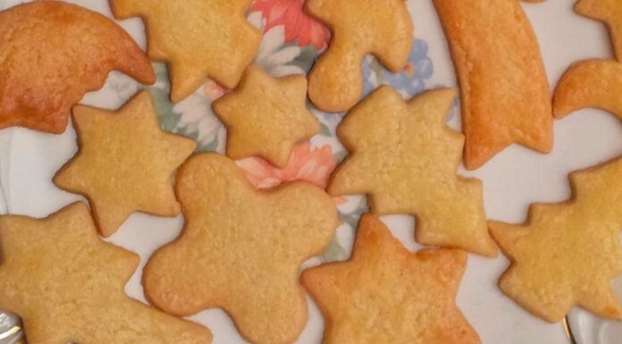 Galletas de mantequilla fáciles Receta de galletas de mantequilla fáciles