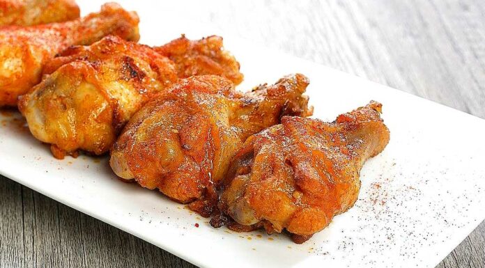 Muslos de pollo al horno con mostaza y ajo Receta de muslos de pollo al horno con mostaza y ajo