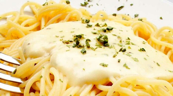 Salsa carbonara sin huevo Receta de salsa carbonara sin huevo