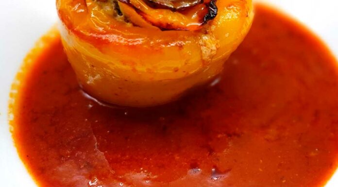 Salsa de pimientos del piquillo Receta de salsa de pimientos del piquillo