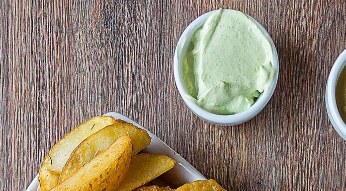 Suave alioli con aguacate Receta de suave alioli con aguacate