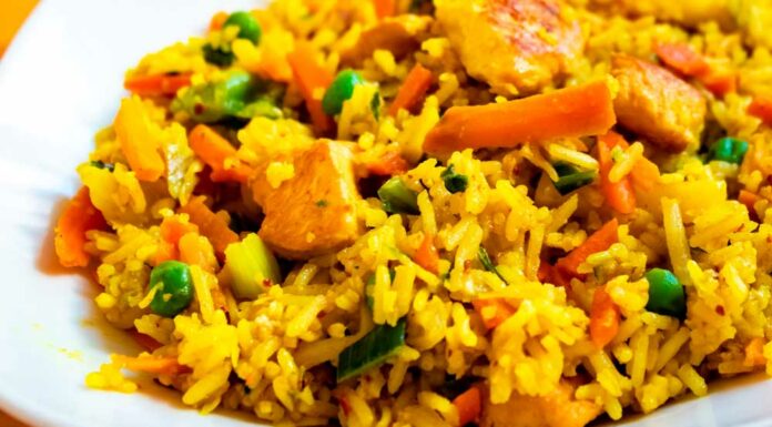 Arroz con pollo Receta de arroz con pollo