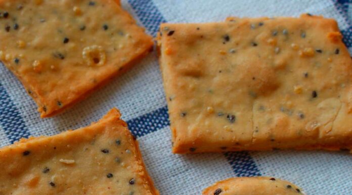Galletitas saladas y especiadas Receta de galletitas saladas y especiadas