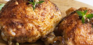 Receta de pollo al ajillo facil