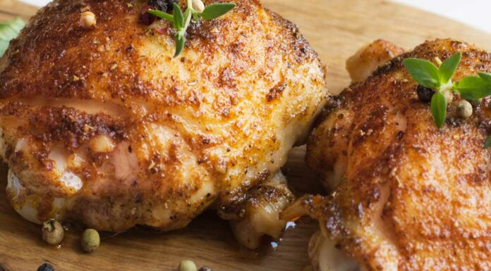 Pollo al ajillo fácil Receta de pollo al ajillo facil