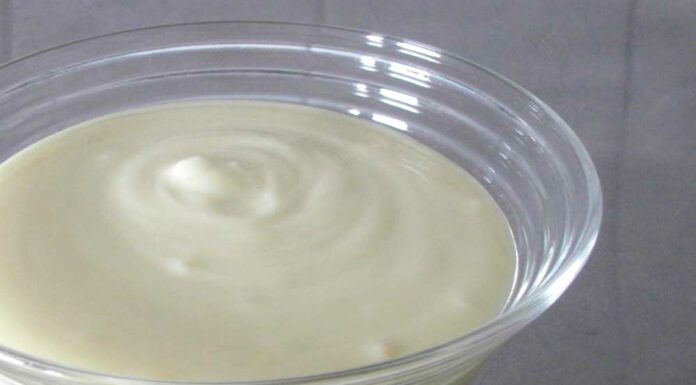 Salsa de yogur Receta de salsa de yogur