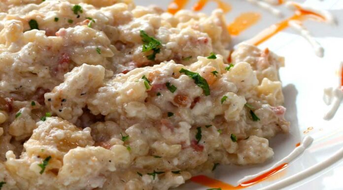 Arroz con salmón y nata Receta de arroz con salmon y nata