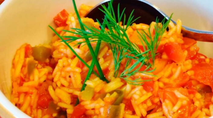 Arroz con tomate Receta de arroz con tomate