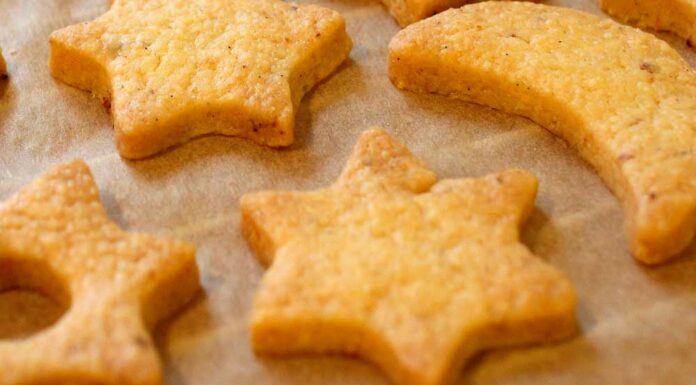 Galletas tradicionales de nata Receta de galletas tradicionales de nata