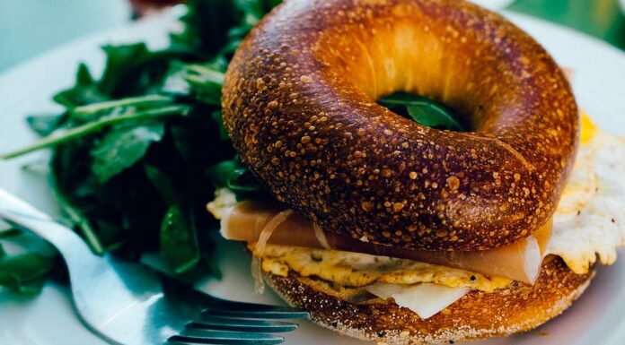 Receta de bagels caseros
