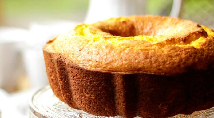 Bizcocho de vainilla básico Receta de bizcocho de vainilla basico