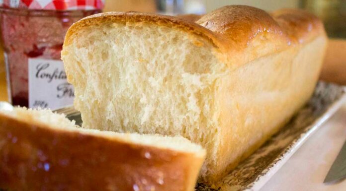 Pan brioche casero Receta de pan brioche casero