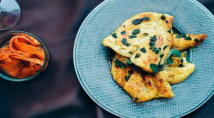 Solomillo de pavo al horno rápido y casero Receta de solomillo de pavo al horno rápido y casero o